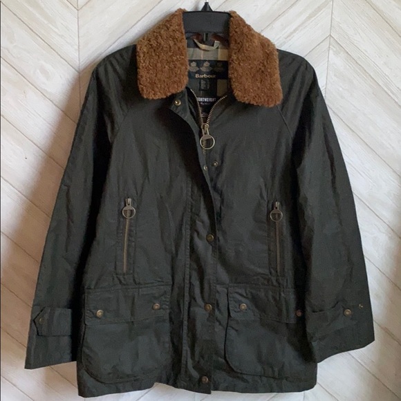 Barbour Goodwood Wax Jacket Green 